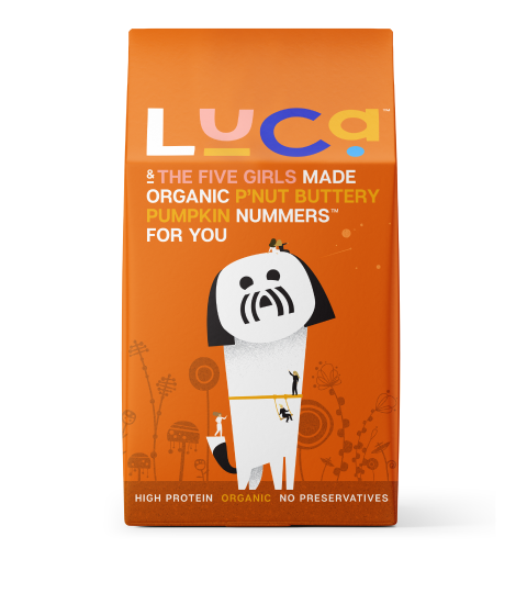 Nummers™  P'Nut Buttery Pumpkin